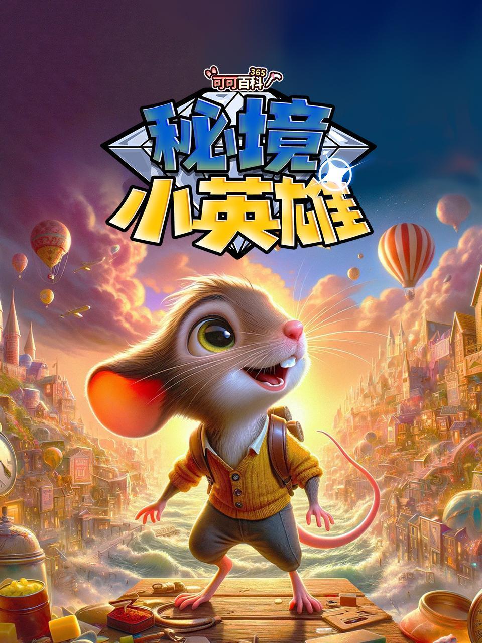 可可百科365秘境小英雄