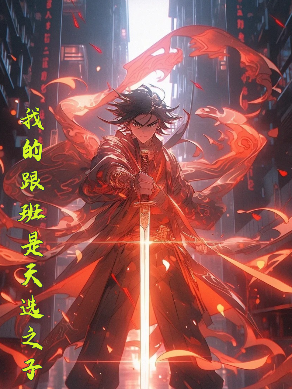 我的跟班是天选之子